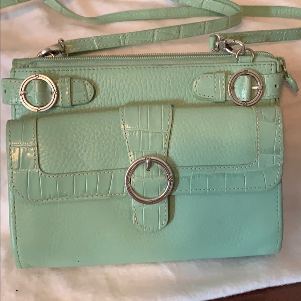 Brighton crossbody organizer small bag